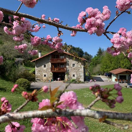 Agroturismo Urresti Gautegiz Arteaga Buitenkant foto