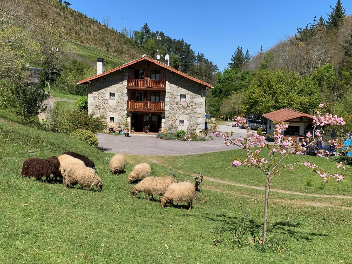 Agroturismo Urresti Gautegiz Arteaga Buitenkant foto