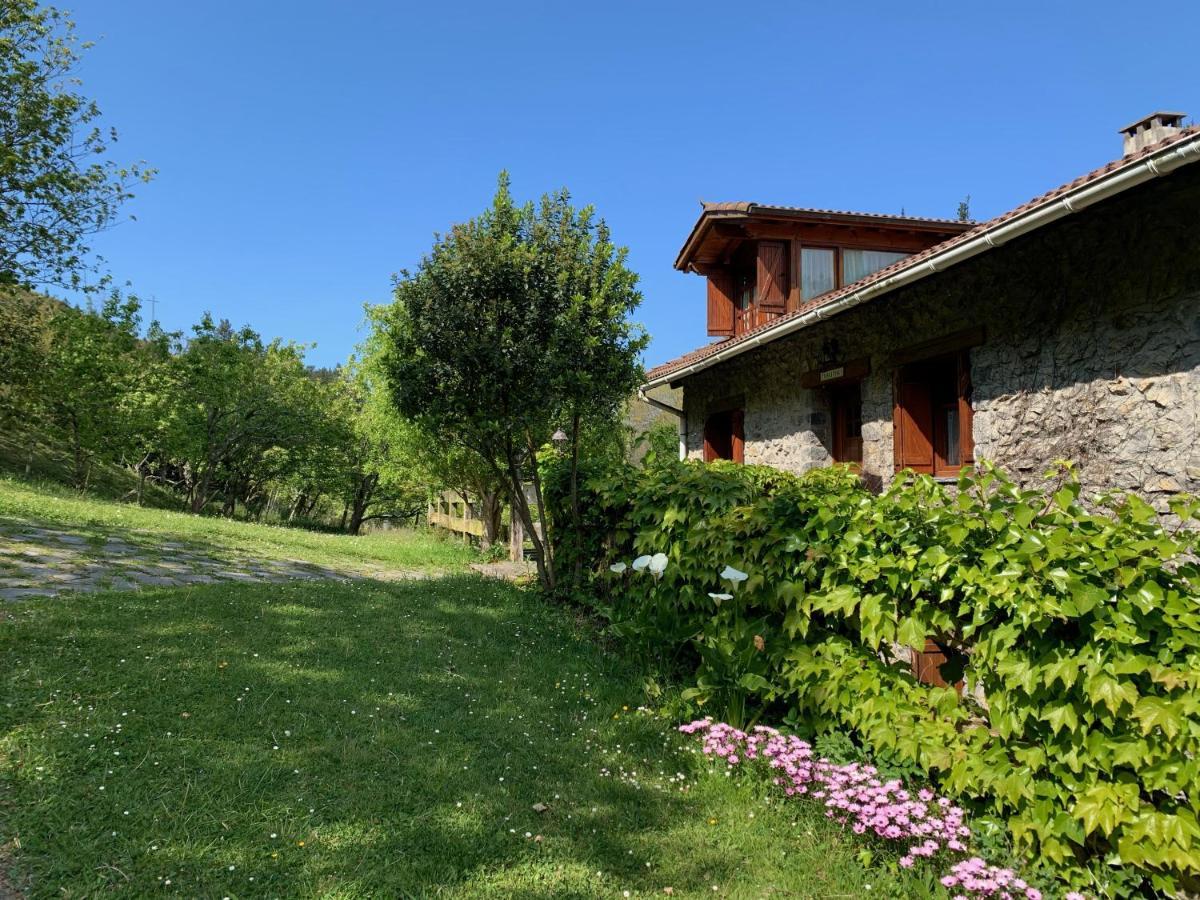 Agroturismo Urresti Gautegiz Arteaga Buitenkant foto