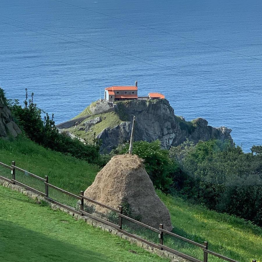 Agroturismo Urresti Gautegiz Arteaga Buitenkant foto