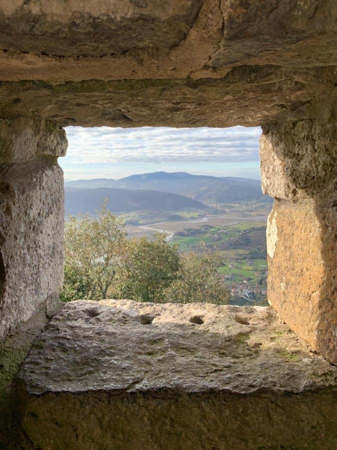 Agroturismo Urresti Gautegiz Arteaga Buitenkant foto