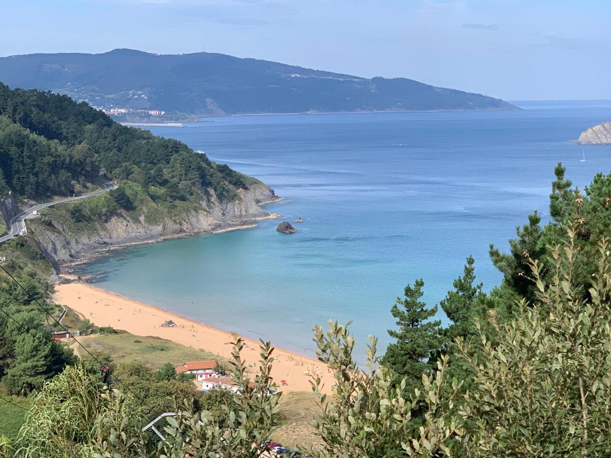 Agroturismo Urresti Gautegiz Arteaga Buitenkant foto