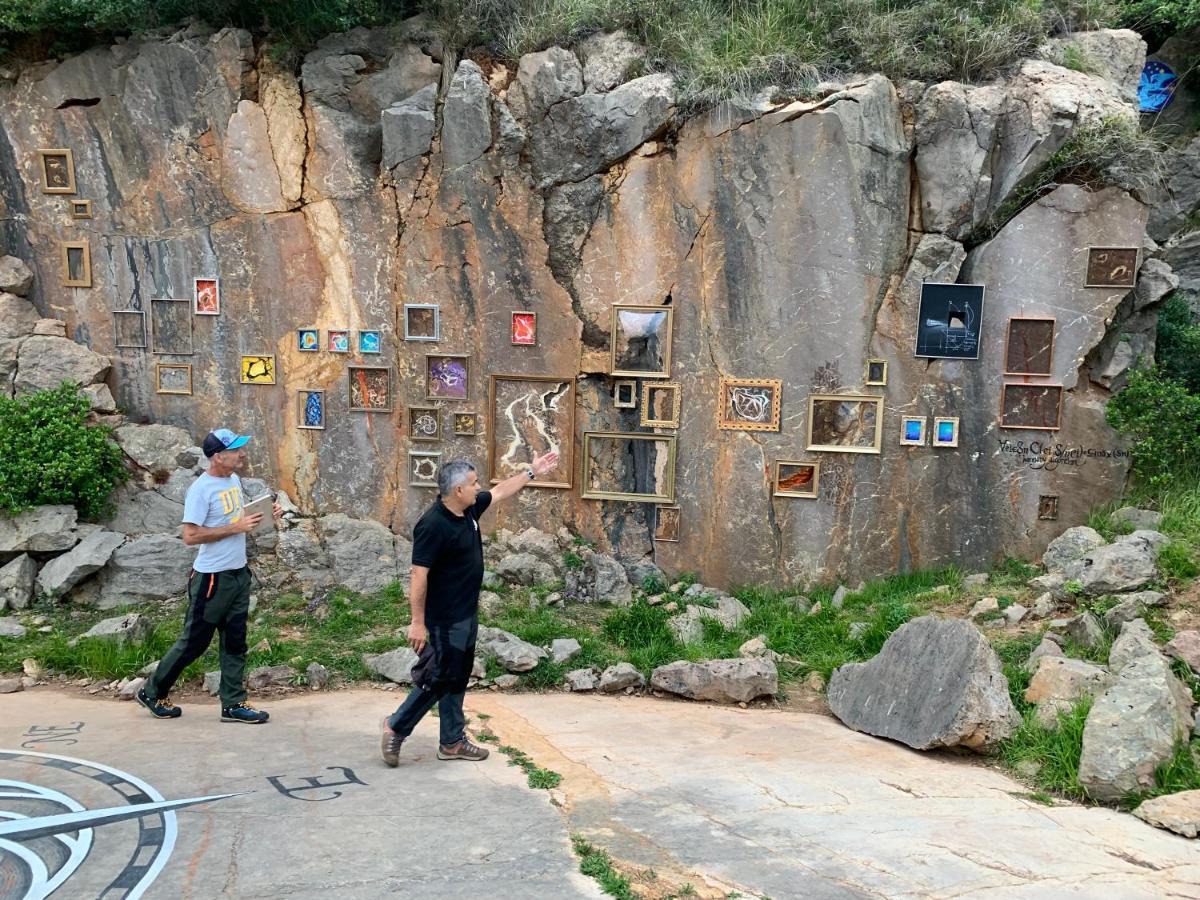 Agroturismo Urresti Gautegiz Arteaga Buitenkant foto