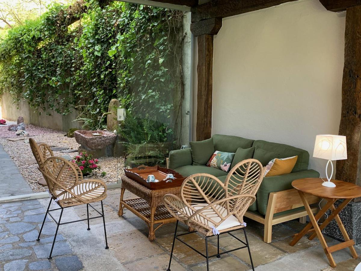 Agroturismo Urresti Gautegiz Arteaga Buitenkant foto