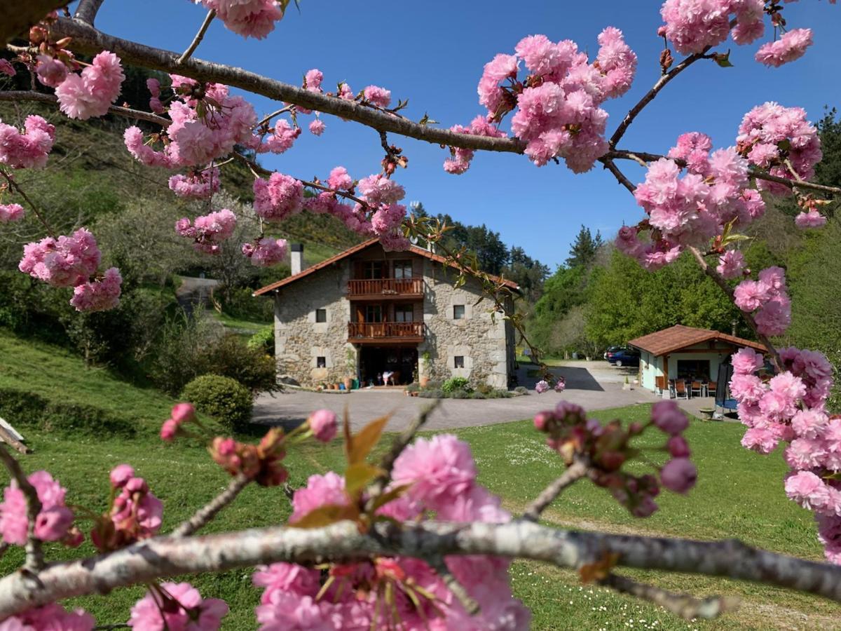 Agroturismo Urresti Gautegiz Arteaga Buitenkant foto